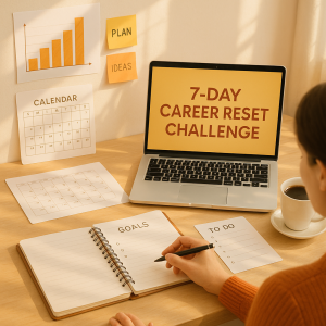 Holiday Career Reset Challenge (7 Days)