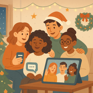 7-Day Holiday Mental Health Challenge: Friends Circle